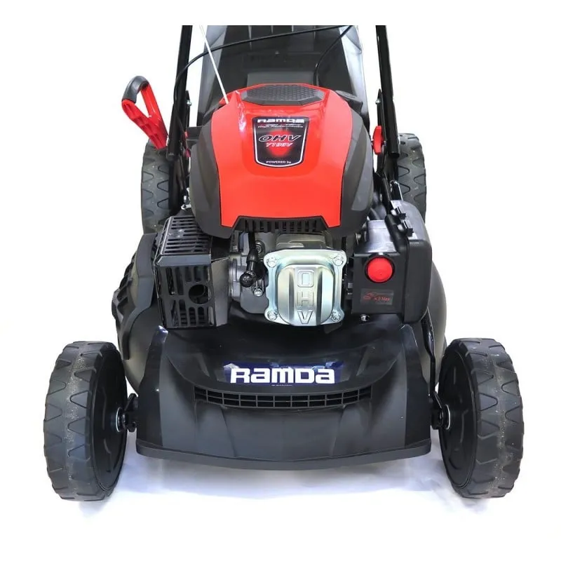ramda g51shl-t vrtna kosilnica 51cm/4v1/pogon/košara 65l - slika 11