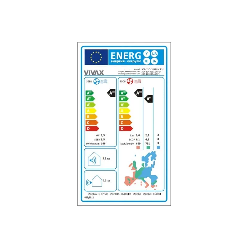 vivax cool, klima uređaji, acp-12ch35aeri+ r32 - slika 5