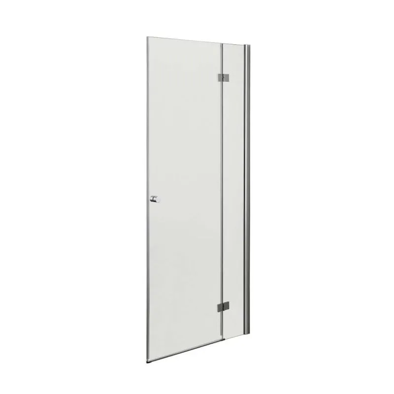 kromirana vrata za tuširanje 97-99x195cm - slika 3