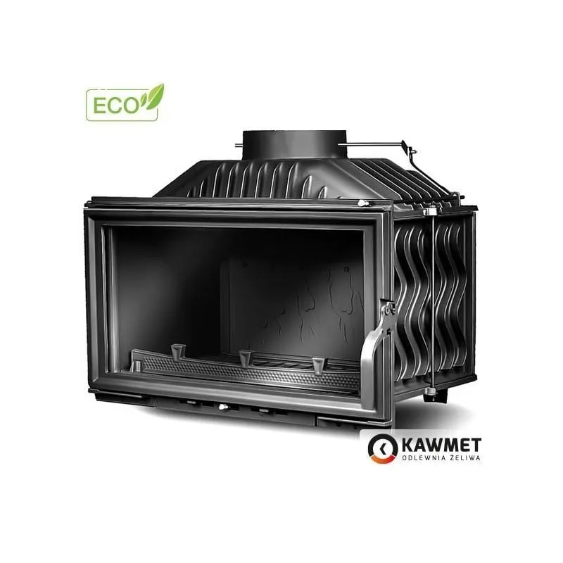 kamin ugradbeni kawmet w15 (9,4 kw) eco - slika 2