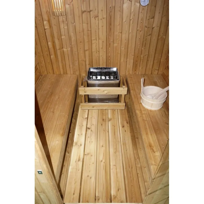 sauna bergen za 4-6 osoba 194,8 x 220 x 191,5 cm - slika 4