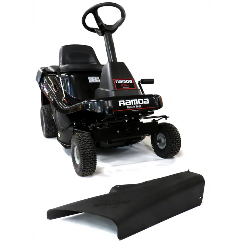 ramda 760e vrtni traktor 76cm 3u1, koš 170l, mot. loncin - slika 12
