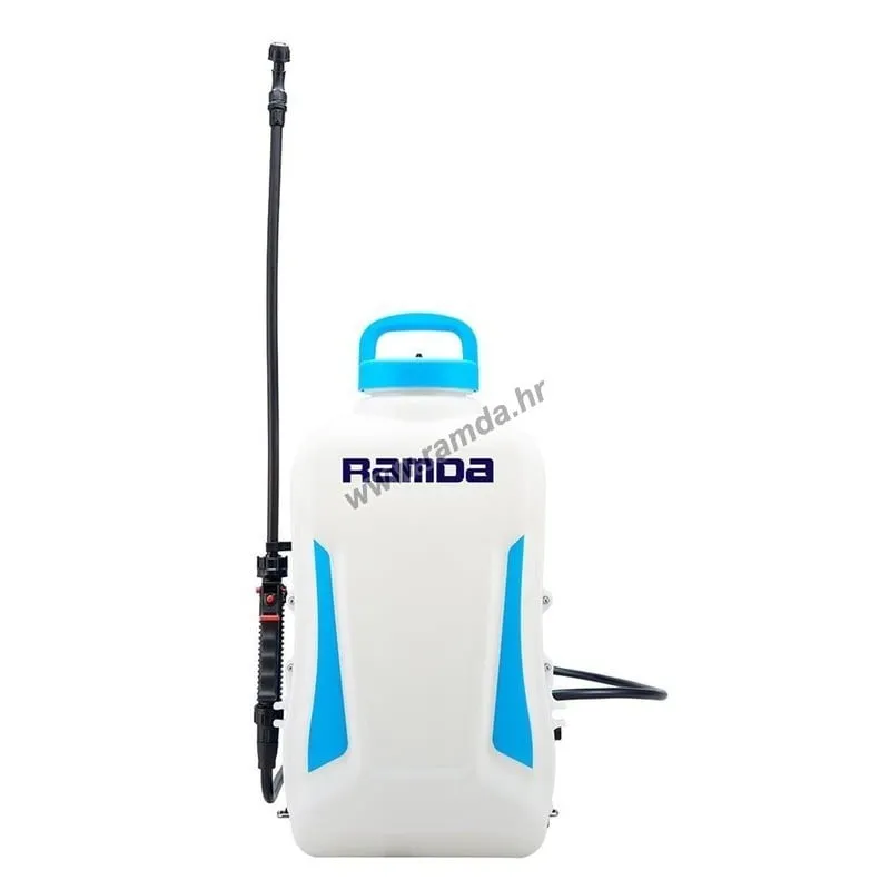 prskalica 15l accu 14.4v 2x baterija 1.5ah+punjač - ramda - slika 4