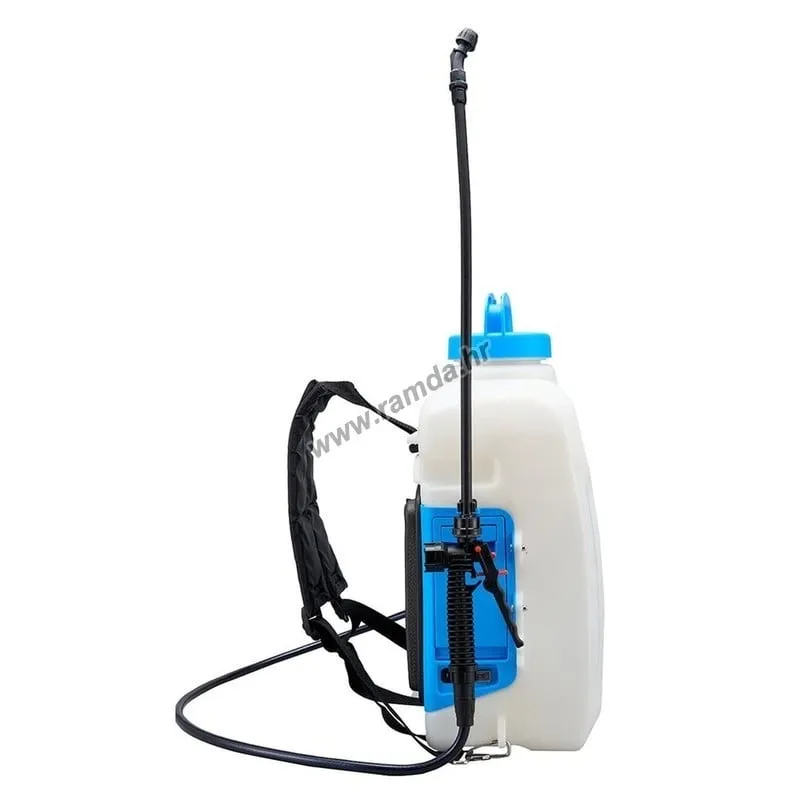 prskalica 15l accu 14.4v 2x baterija 1.5ah+punjač - ramda - slika 2