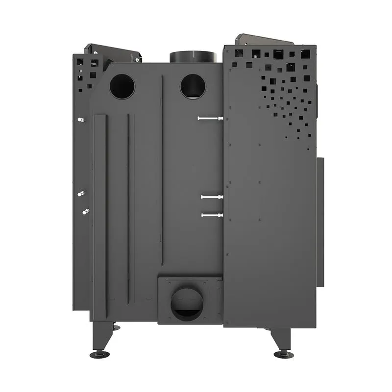 kamin ugradbeni g/saven energy up 85x50x47l (17,0 kw) - crni šamot - slika 8