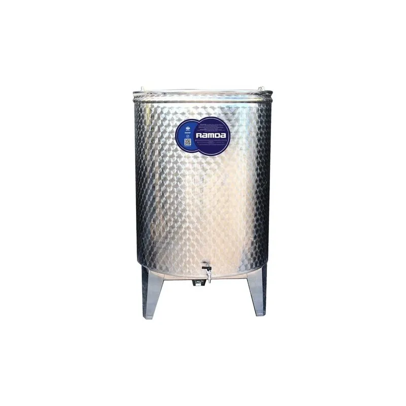 Posuda INOX EZVK-500L za vino, 2x slavine 3/4",1x 3/8" - Mihovljan, Čakovec