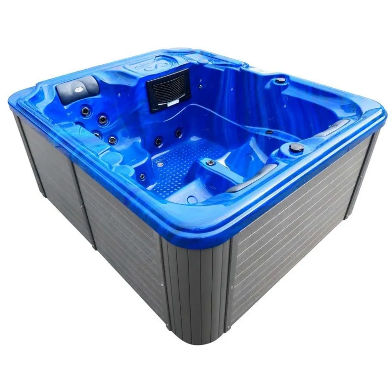 Bazen hidromasažni - jacuzzi vanjski OASIS plavi 208x175x90 cm - Mihovljan, Čakovec