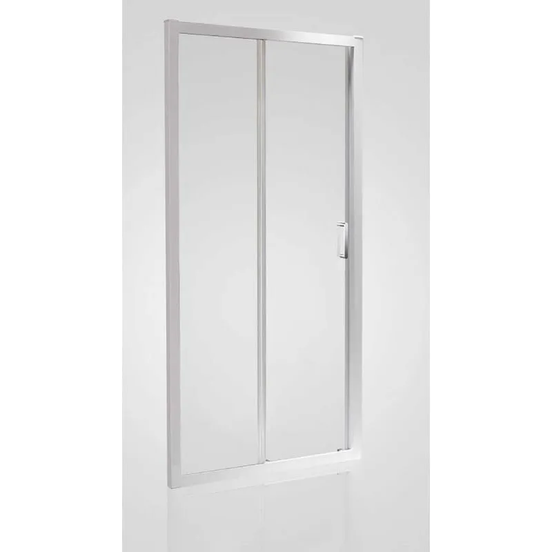 domino tuš kabina pravokutna 2v 130x90cm bm 6mm ef - slika 2