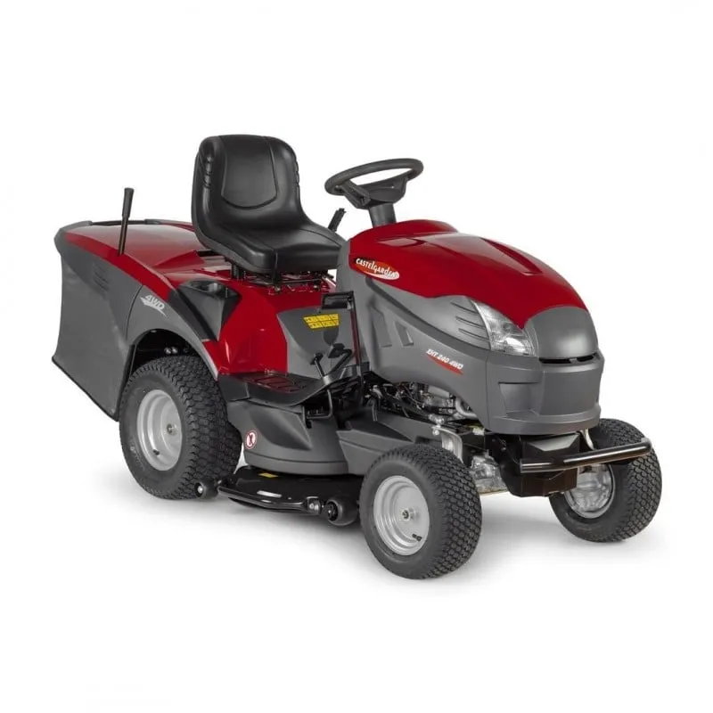 traktorska kosilica castelgarden xht240, 4wd 102cm, hydro, 360l - slika 6