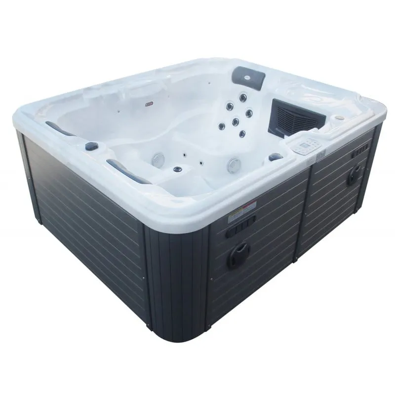 Bazen hidromasažni - jacuzzi vanjski OASIS - Bijeli mramor 208x175x90 cm - Mihovljan, Čakovec
