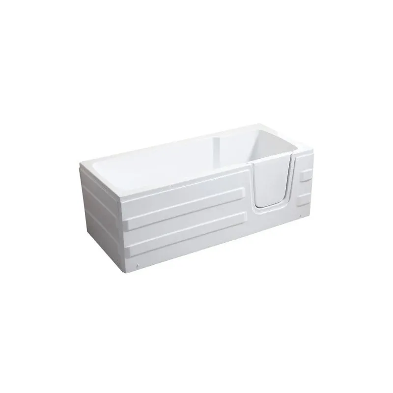 kada ugradbena paros desna 170x76x61cm - slika 2