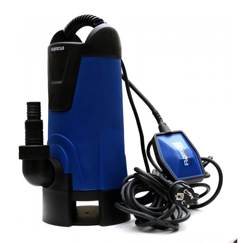 ramda q750b32 pumpa potopna 750w, za nečistu vodu - slika 2