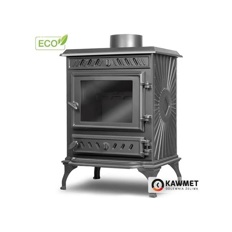 peć na drva kawmet p3 (7,4 kw) eco - slika 2