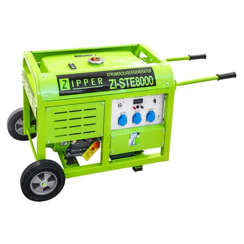 Generator 3x230V 8000W ZI-STE8000 Zipper Maschinen - Mihovljan, Čakovec