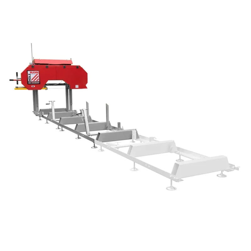 Tračna pilana BBS550SMART_400V Holzmann Maschinen - Mihovljan, Čakovec