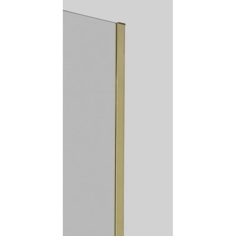 tuš staklo 90x200 cm vetro zlatno trs 90f - slika 2