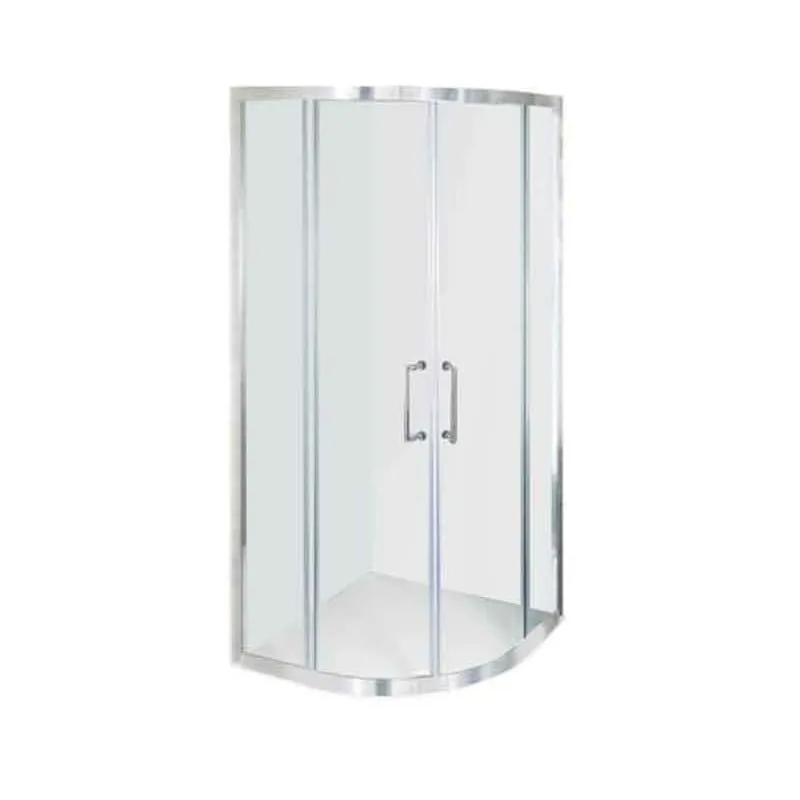 linz 80 polukružna tuš kabina 80x80x199 cm - slika 2