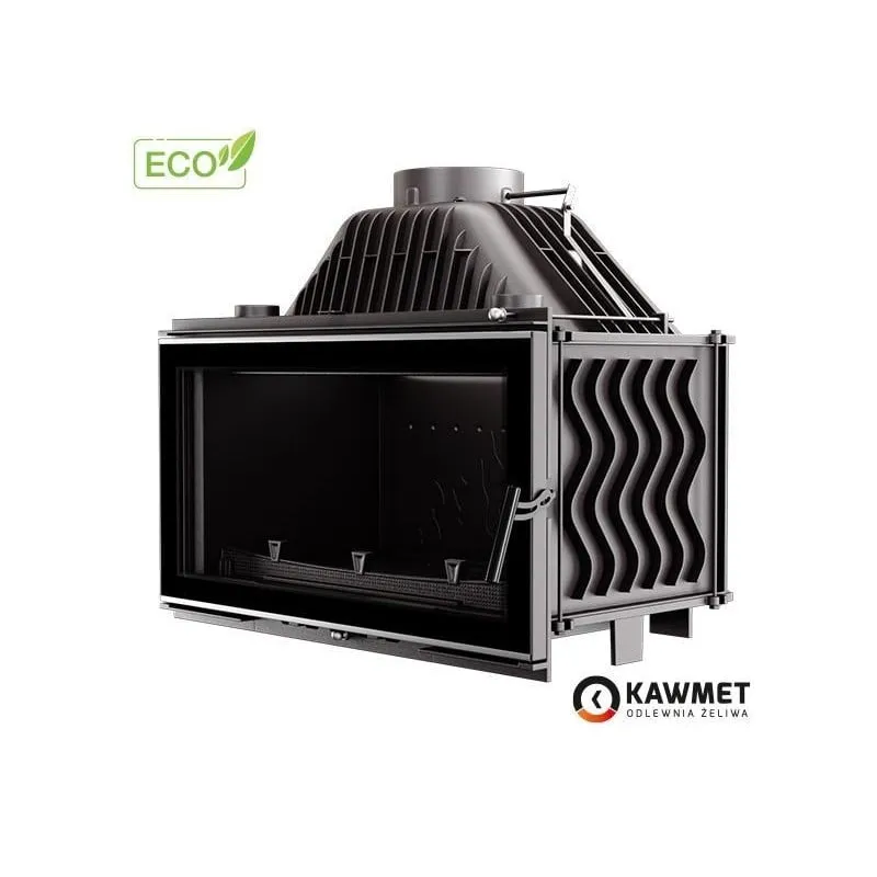 kamin ugradbeni kawmet w16 (13,5 kw) eco - slika 6