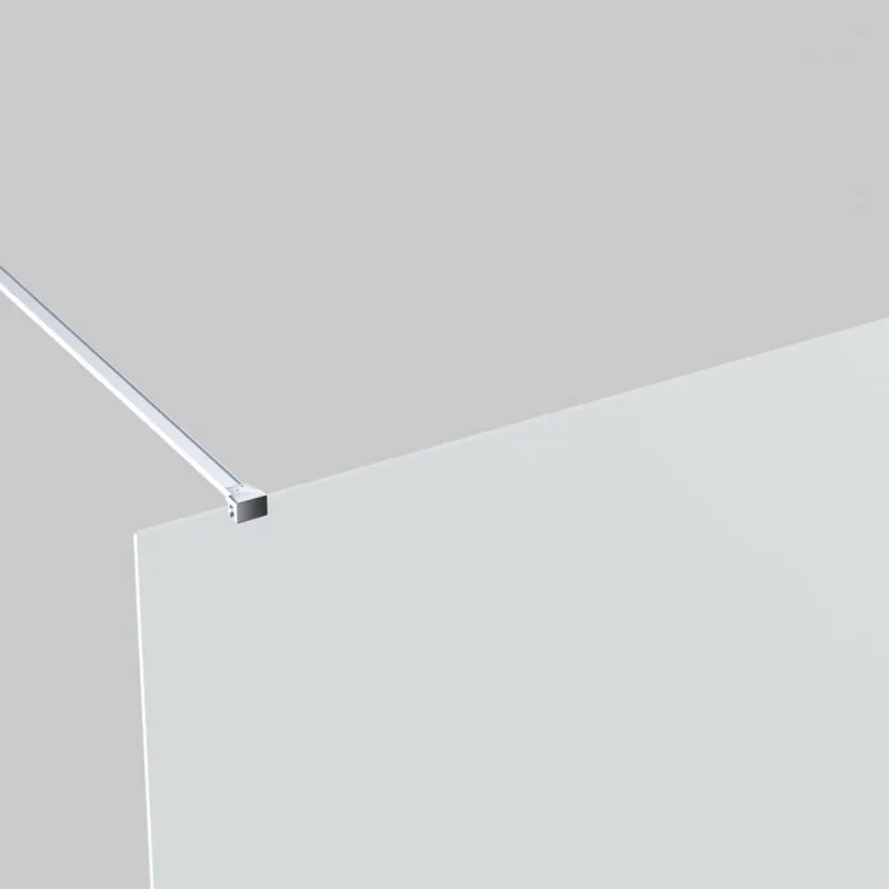 zidni profil + stabilizator krom 3,5 cm - slika 2