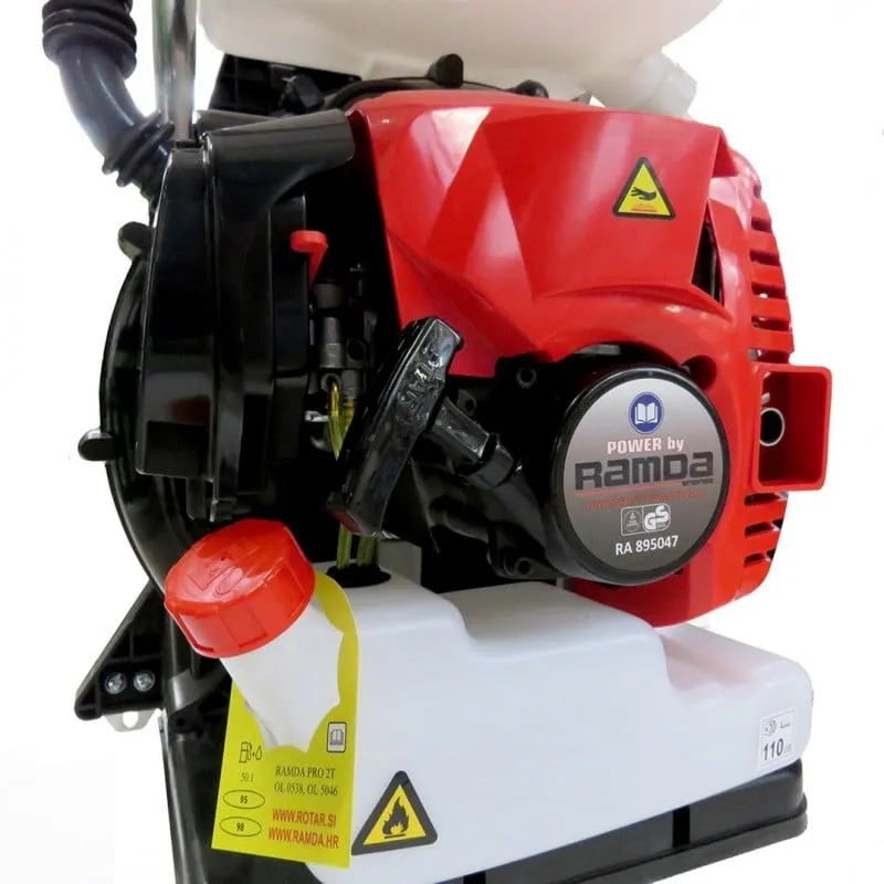motorna prskalica leđna 50,7ccm/1,6kw/domet 12met - ramda - slika 9