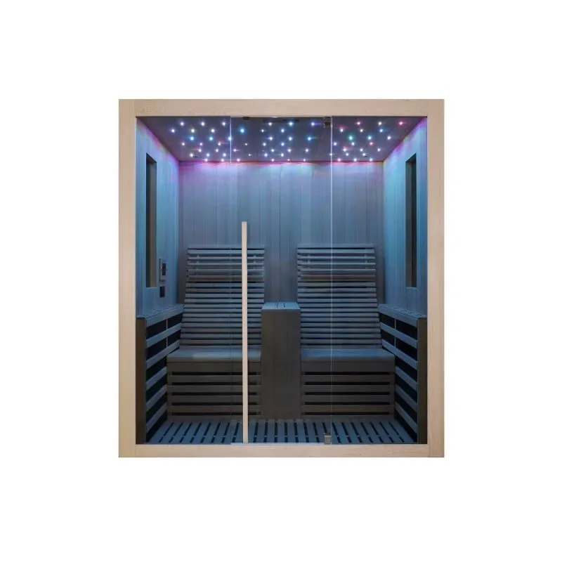 Sauna infracrvena CARBON 2 za 2 osobe 180x150x195 cm - Mihovljan, Čakovec