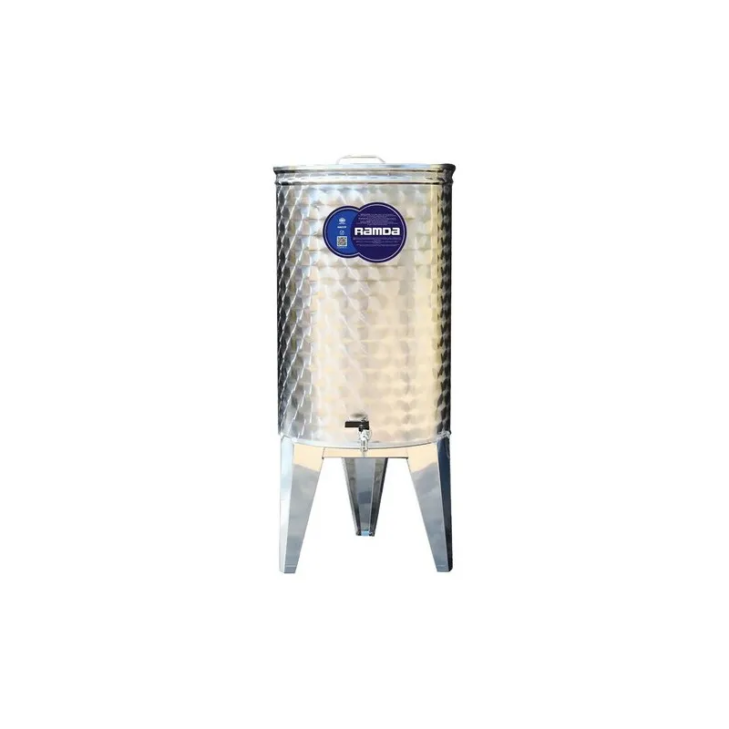 Posuda INOX EZV-75L za vino, za slavinu 1/2" - Mihovljan, Čakovec