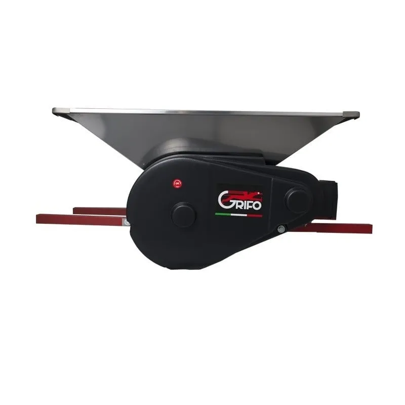 muljača za voćke inox grifo pigmo 950x600mm, ele. 230volt - slika 5