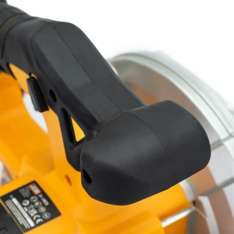 akumulatorska ručna kružna pila + baterija i punjač jcb-18cs-2xb-e - slika 4