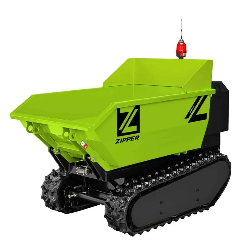 Električna kolica - dumper na daljinsko upravljanje ZI-ED400 Zipper Maschinen - Mihovljan, Čakovec