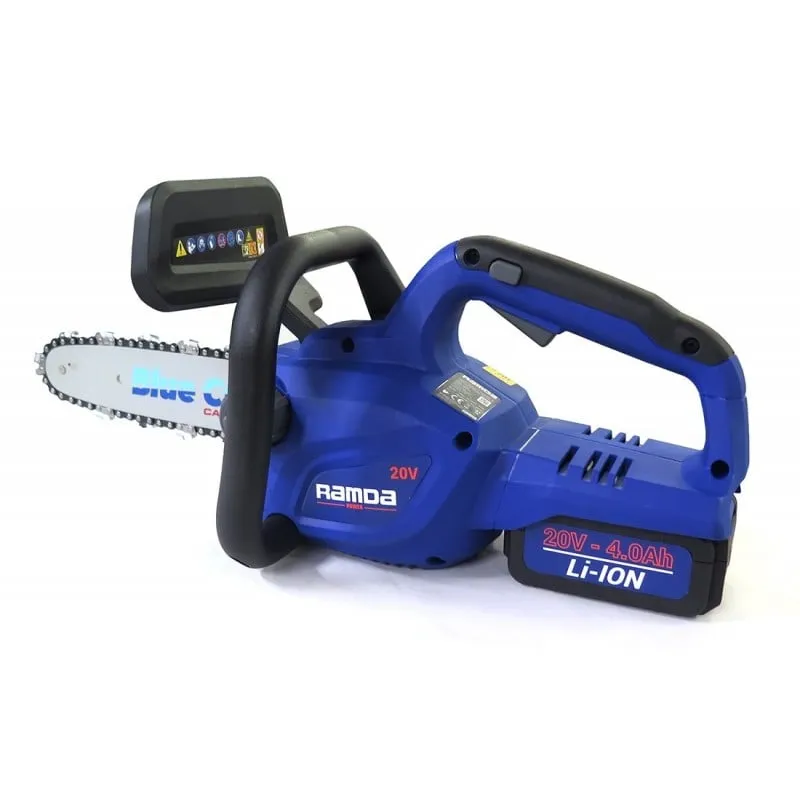 ramda pila baterijska 20v, mač 25cm, baterija 4.0ah+punjač - slika 7