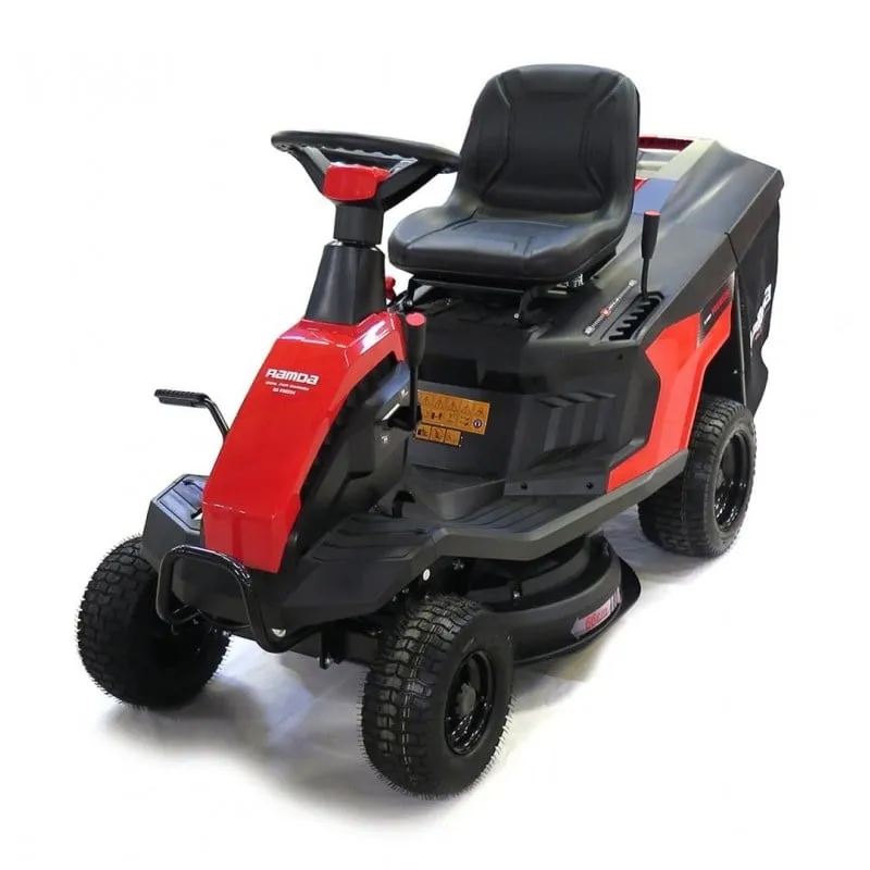 vrtni traktor 660e 66cm, 3u1, koš 150l, mot.loncin - ramda - slika 17