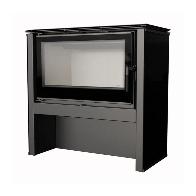 samostojeći kamin juno 12/c - slika 2