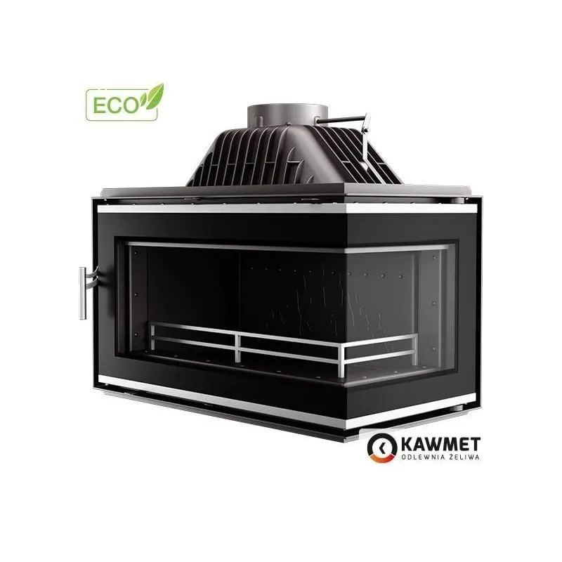 kamin ugradbeni kawmet w16 pb (13,5 kw) eco - slika 6