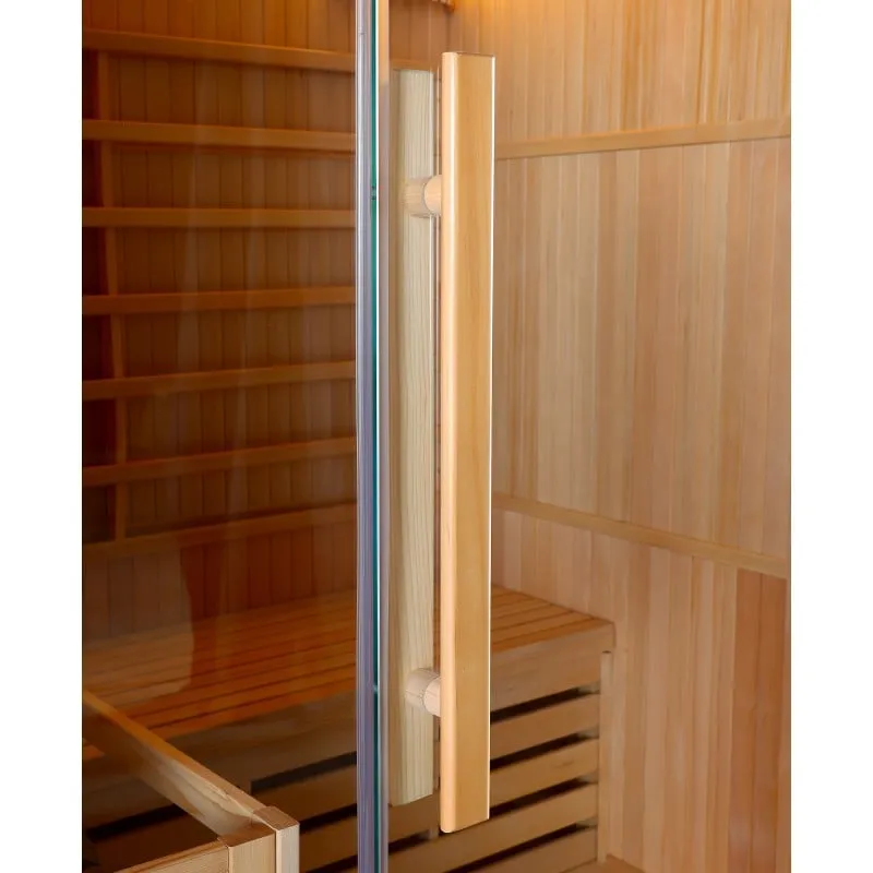 sauna riga za 3 osobe 150x120x190 cm - slika 6