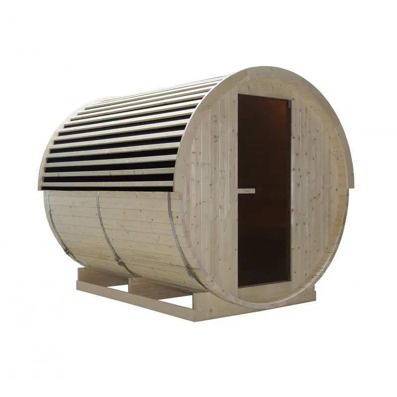 sauna vanjska nyborg l v sodu za 6 osobe 194,2x244,9x194,9 cm - slika 4