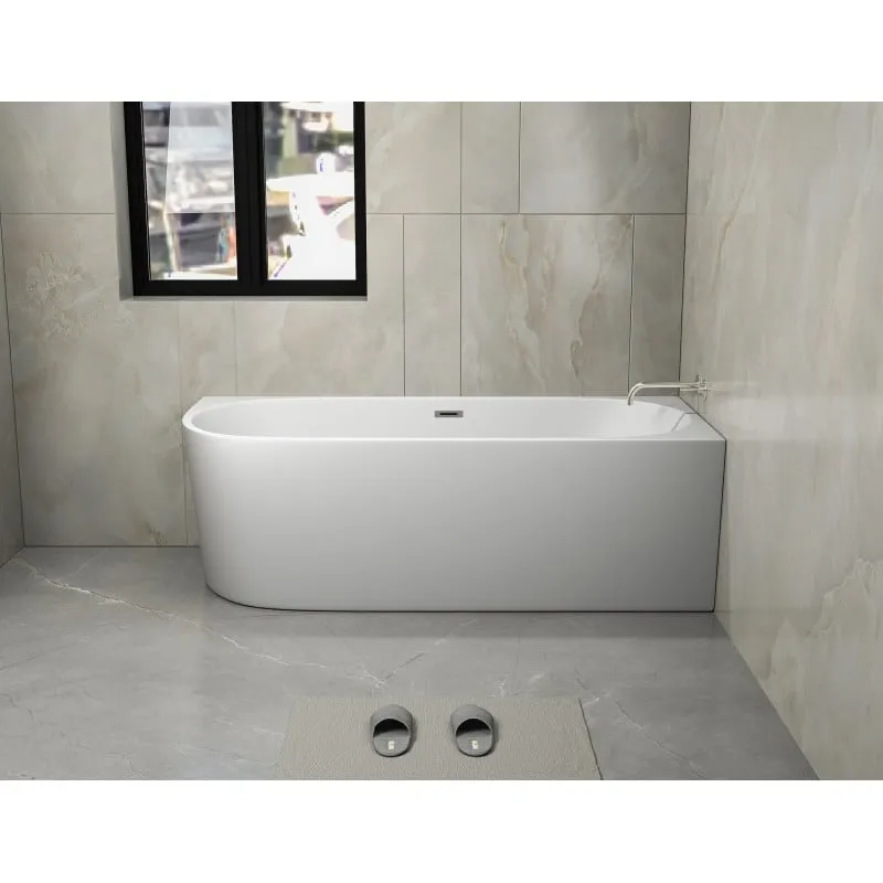 kada akrilna porto s desne strane 170x75x56 cm - slika 2