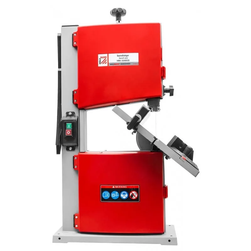 tračna pila za drvo hbs230eco_230v holzmann maschinen - slika 2