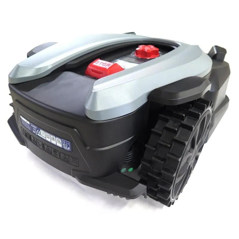 robotska kosilica l+, gps, 22cm, 20v, 5ah, do 2000m2 - ramda - slika 7