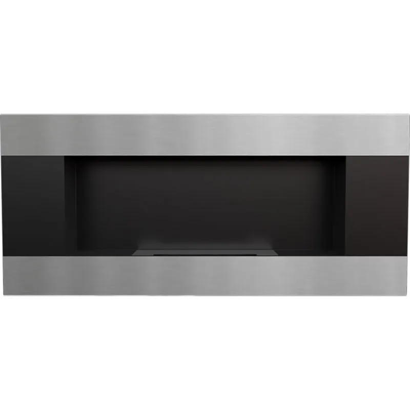 delta 2 czarny horizontal tüv biokamin - slika 5