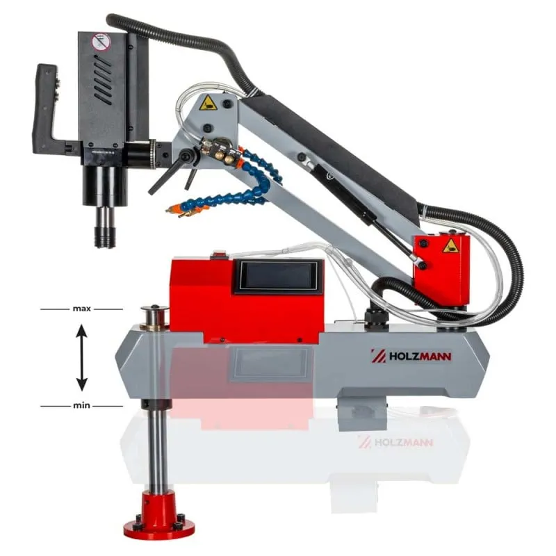 stroj za rezanje navoja gsm16e_r11_230v holzmann maschinen - slika 4