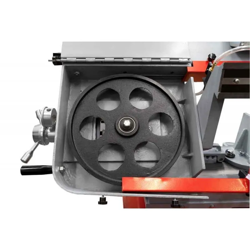 tračna pila za metal bs450_400v holzmann maschinen - slika 6