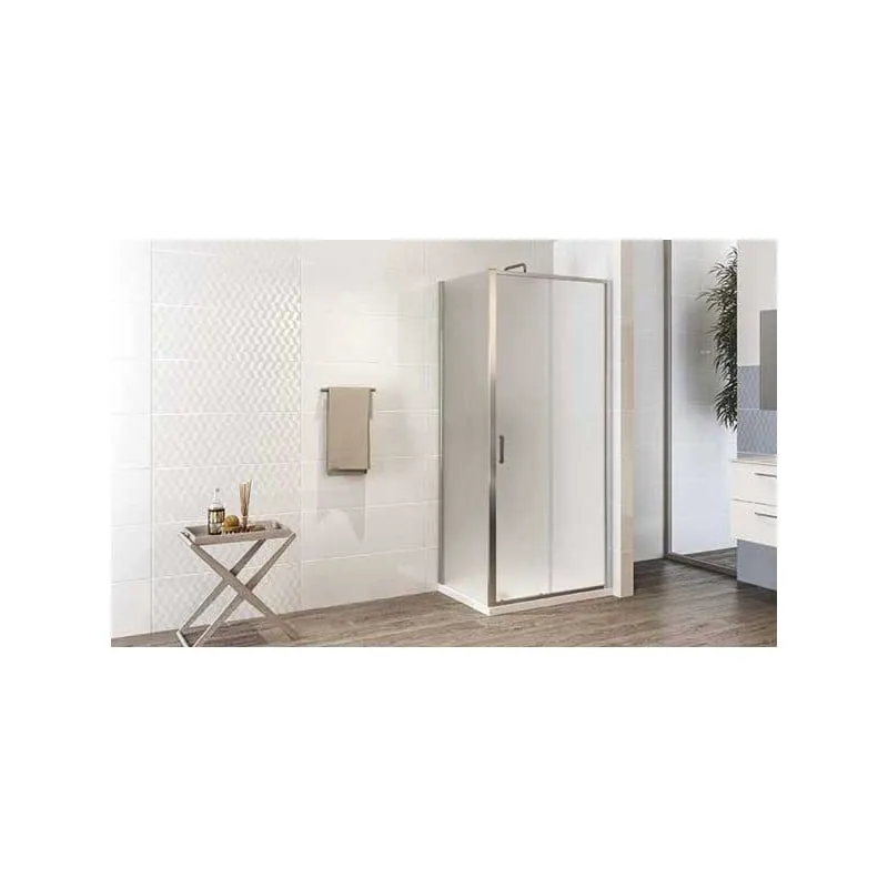 domino tuš kabina pravokutna 2v 130x90cm bm 6mm ef - slika 3