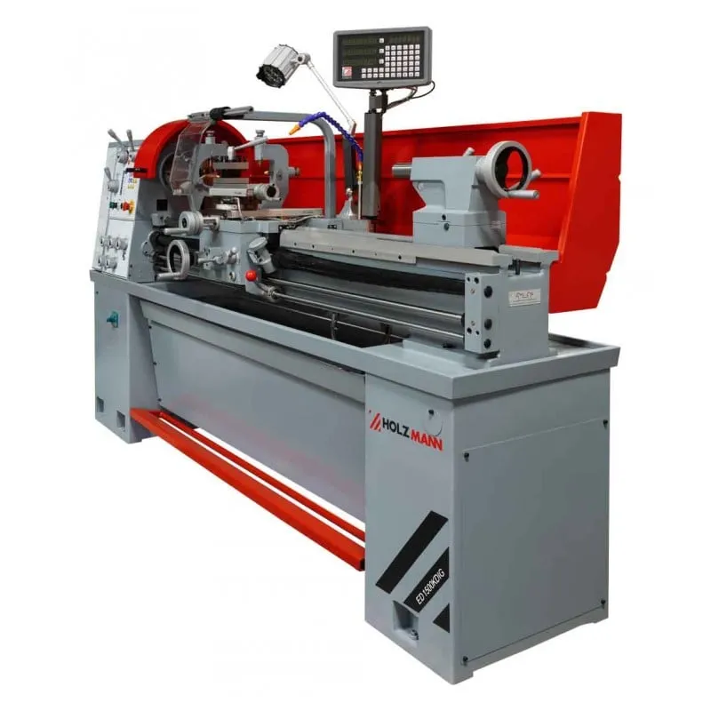 tokarilica za metal 3 osi dro ed1500kdig_400v holzmann machinen - slika 2