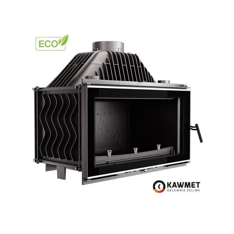 kamin ugradbeni kawmet w16 (16,3 kw) eco - slika 4