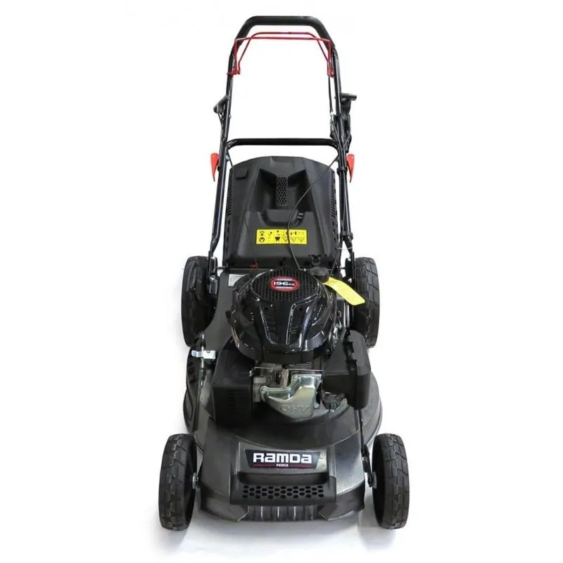 ramda vrtna kosilica alu 53cm/4u1/pogon/košara 70l - slika 6
