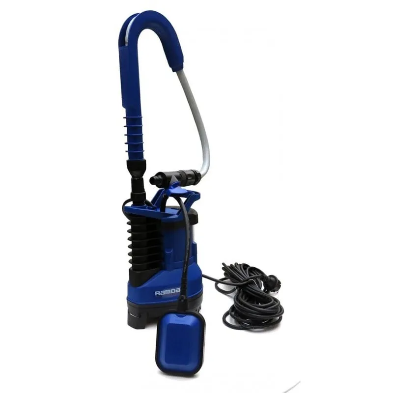 ramda q400118 potopna pumpa 400w, za čistu vodu - slika 3