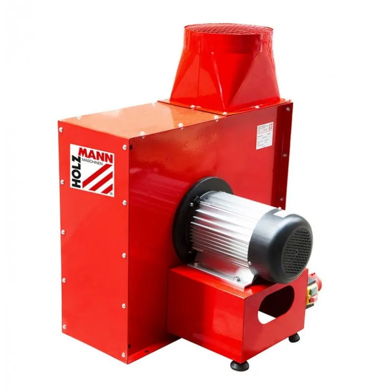 ventilator za prašinu fan4000_400v holzmann maschinen - slika 2
