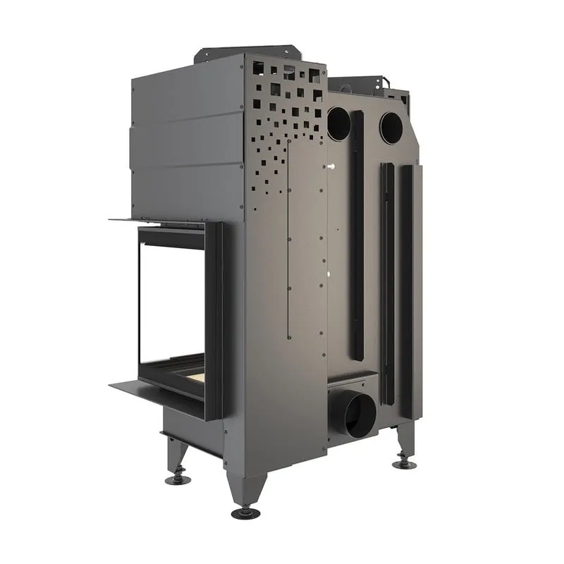 kamin ugradbeni g/saven energy up 75x50x47r (15,1 kw) - bijeli šamot - slika 8