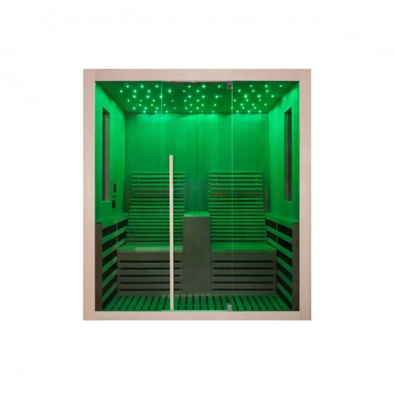 sauna infracrvena carbon 2 za 2 osobe 180x150x195 cm - slika 3