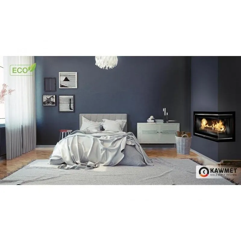 kamin ugradbeni kawmet w16 pb (13,5 kw) eco - slika 9